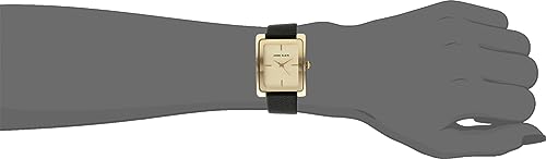 Anne Klein Women's Leather Strap Watch, AK/2706