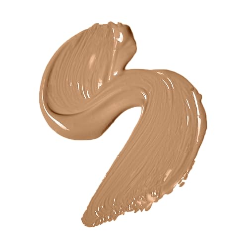 e.l.f, Hydrating Camo Concealer, Lightweight, Full Coverage, Long Lasting, Conceals, Corrects, Covers, Hydrates, Highlights, Deep Caramel, Satin Finish, 25 Shades, All-Day Wear, 0.20 Fl Oz