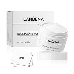 LANBENA Blackhead Remover - Peel Off Mask for Nose & Face, Blackhead Removal Kit 1.05oz