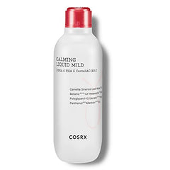 COSRX Acne Calming Liquid Mild, 4.22 fl.oz / 125ml | Alcohol Free Gentle Toner | Korean Skincare, Animal Testing Free, Paraben Free