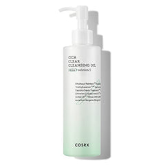 COSRX Pure Fit Cica Cleansing Oil, 6.76 fl. oz / 200ml | Light Weight Oil Purifying Centella for Sensitive Skin | CICA-7 Complex, Jojoba seed oil