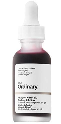 The Ordinary Peeling Solution And Hyaluronic Face Serum! AHA 30% + BHA 2%, Hyaluronic Acid 2% + B5! Help Fight Visible Blemishes And Improve The Look Of Skin Texture & Radiance!