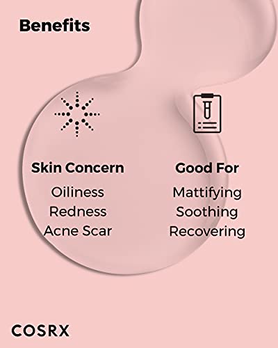 COSRX Acne Calming Liquid Mild, 4.22 fl.oz / 125ml | Alcohol Free Gentle Toner | Korean Skincare, Animal Testing Free, Paraben Free