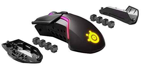 SteelSeries Rival 650 - Quantum Wireless Gaming Mouse - Rapid Charging Battery - Low 0.05 Lift-Off Distance - 256 Weight Configurations