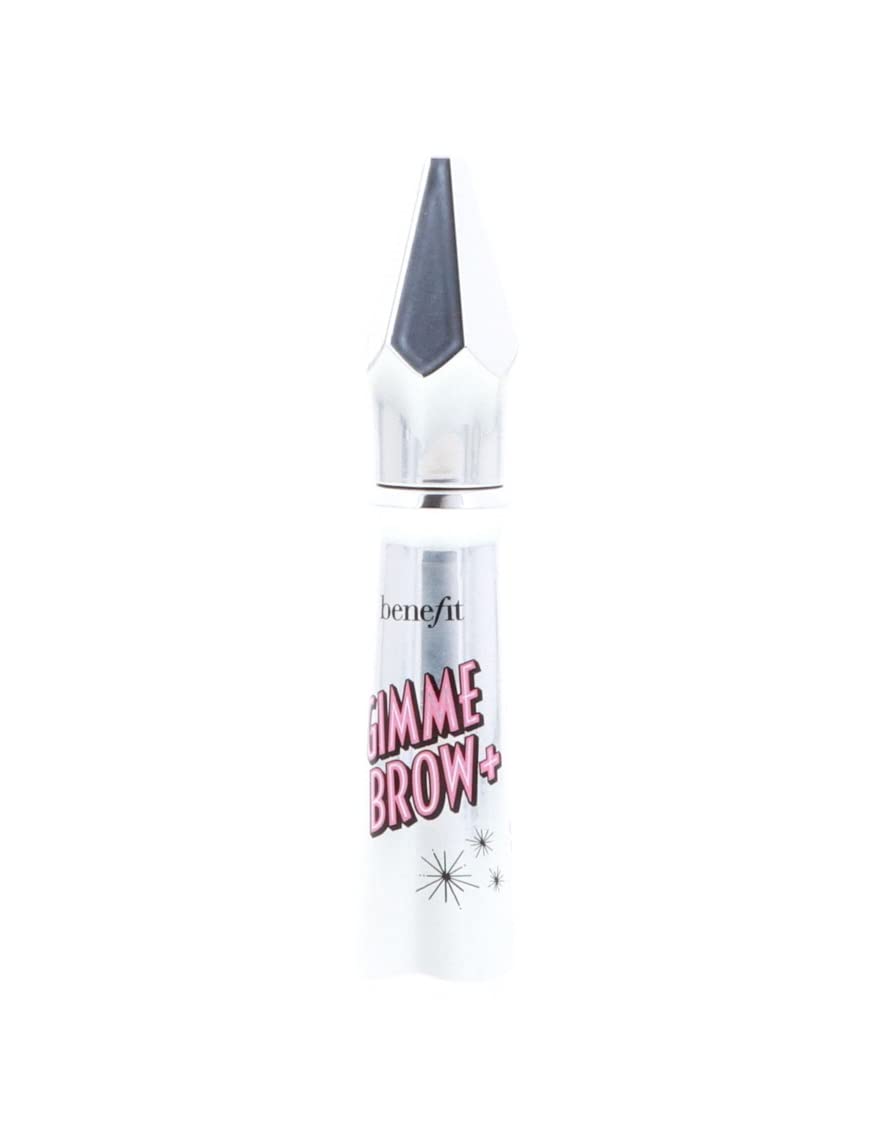 Benefit Gimme Brow + Volumizing Eyebrow Fiber Gel Bundle (Neutral Light Brown, 0.1oz, 2-Pack) (2 Items)