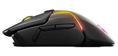 SteelSeries Rival 650 - Quantum Wireless Gaming Mouse - Rapid Charging Battery - Low 0.05 Lift-Off Distance - 256 Weight Configurations