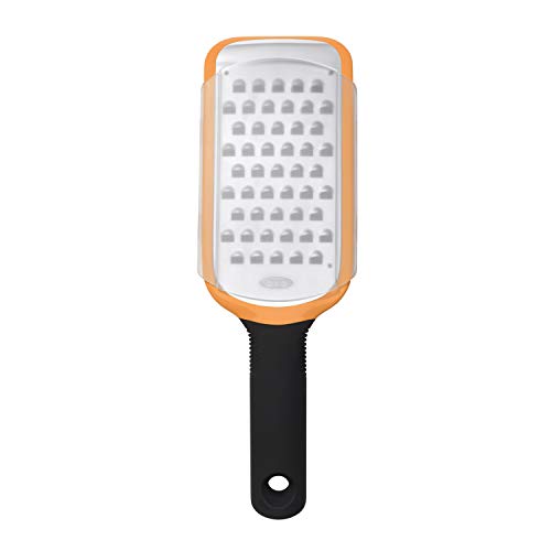 OXO Good Grips Etched Coarse Grater, Orange