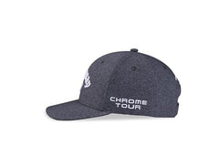 Callaway Golf Performance Pro Tour Cap Collection Headwear (OS, Heather Gray/White 24)