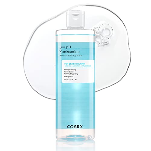 COSRX Low pH Niacinamide Micellar Cleansing Water (13.52fl.oz/400ml)