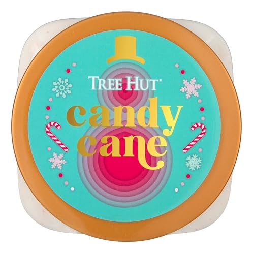 Tree Hut Candy Cane Shea Sugar Exfoliating & Hydrating Body Scrub, 18 oz.