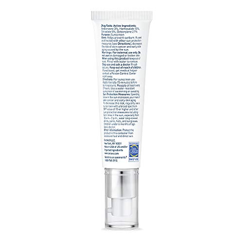 CeraVe Ultra-Light Moisturizing Lotion With SPF 30| Daily Face Moisturizer with SPF | Formulated with Hyaluronic Acid & Ceramides | Broad Spectrum SPF | Oil Free | Matte Finish | 1.7 Ounce