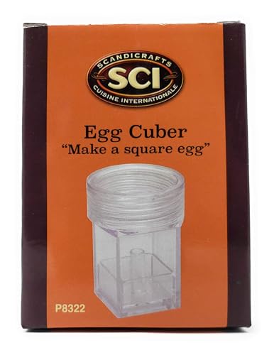 SCI Cuisine International 2.75 Inch Square Egg Press