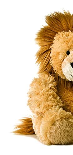 Aurora® Snuggly Tubbie Wubbies™ Lion Stuffed Animal - Comforting Companion - Imaginative Play - Brown 12 Inches