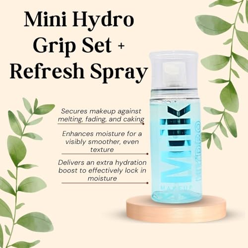 MILK MAKEUP Hydro Grip Primer + Dewy Setting Spray Makeup Set