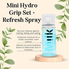 MILK MAKEUP Hydro Grip Primer + Dewy Setting Spray Makeup Set