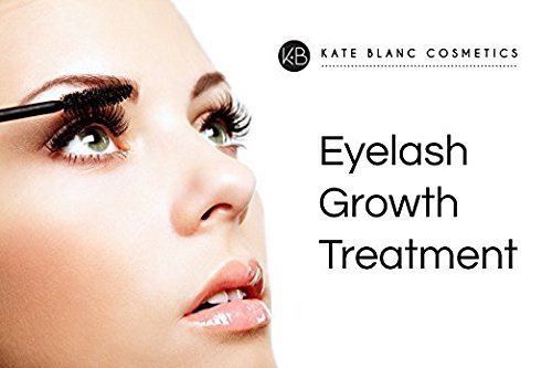Kate Blanc Cosmetics Castor Oil (2oz), USDA Certified Organic, 100% Pure, Cold Pressed, Hexane Free. Stimulate Growth for Eyelashes, Eyebrows, Hair. Skin Moisturizer & Hair Treatment Starter Kit