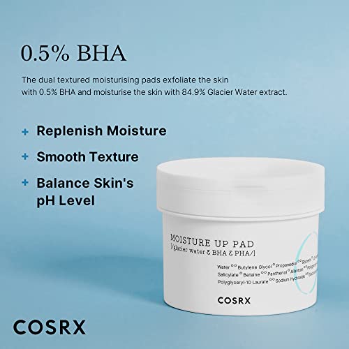 COSRX Propolis Toner Pads 70 Sheets, BHA, Gentle Daily Exfoliant for Sensitive Skin, Preventing Breakouts, Moisturizing, Nourishing, Blemish Care, Animal Testing-Free