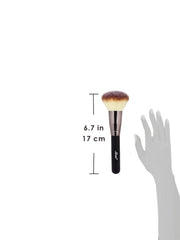 Matto Powder Mineral Brush - Makeup Brush for Large Coverage Mineral Powder Foundation Blending Buffing 1 Piece