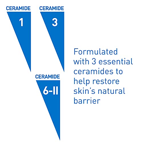 CeraVe Body Wash for Dry Skin | Moisturizing Body Wash with Hyaluronic Acid and Ceramides | Paraben, Sulfate & Fragrance Free | 10 Ounce