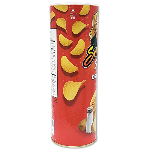 Laughing Smith Snake in a Can Prank - Smith's Snacks Potato Chip - Hilarious Gag Can Pranks for Ages 14 Above - Snake Can Surprise! - Silly Gifts, Scary, Gag Gifts, Gags & Practical Joke