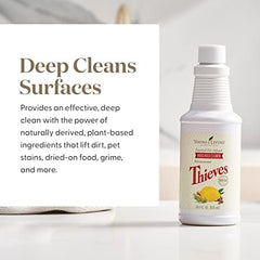 Thieves Household Cleaner by Young Living, 14.4 Fluid Ounces