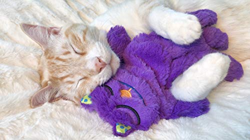 Catstages Purr Pillow Kitty Soothing Plush Cat Toy