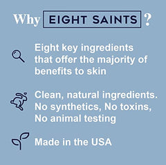 Eight Saints Coco Cocoa Creme Body Butter, Natural and Organic Body Cream With Shea Butter, Coconut Oil, and Cocoa, Intense Hydration and Nourishing Moisturizer, 4 Ounces