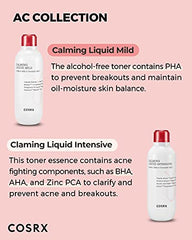 COSRX Acne Calming Liquid Mild, 4.22 fl.oz / 125ml | Alcohol Free Gentle Toner | Korean Skincare, Animal Testing Free, Paraben Free