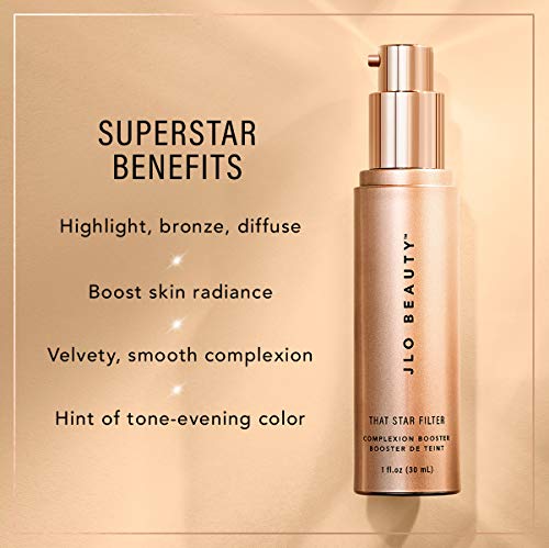 JLO BEAUTY That Star Filter in an Instant Complexion Booster, Warm Bronze, 1 fl. Oz