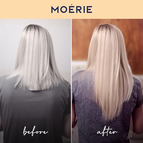 Moerie Ultimate Mineral Shampoo and Conditioner Plus Hair Mask – Volumizing Hair Care Set – For Longer, Thicker, Fuller Hair - Vegan Friendly Hair Growth Products – Paraben & Silicone Free - 3 items