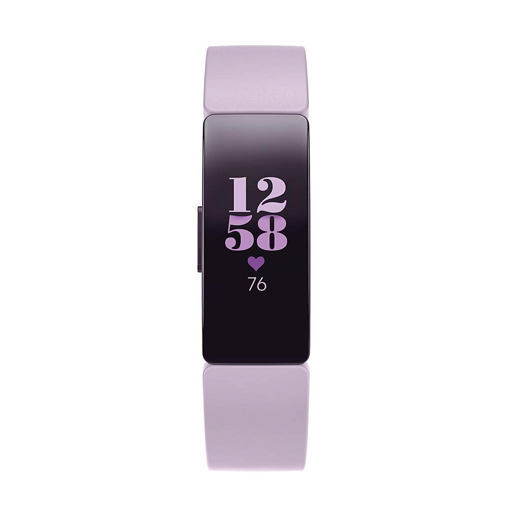 Fitbit Inspire HR Heart Rate and Fitness Tracker, One Size (S and L Bands Included), 1 Count