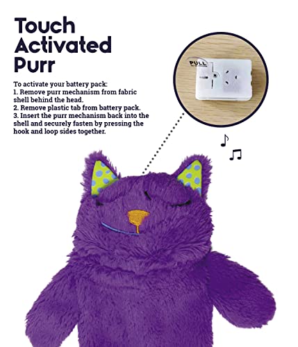 Catstages Purr Pillow Kitty Soothing Plush Cat Toy