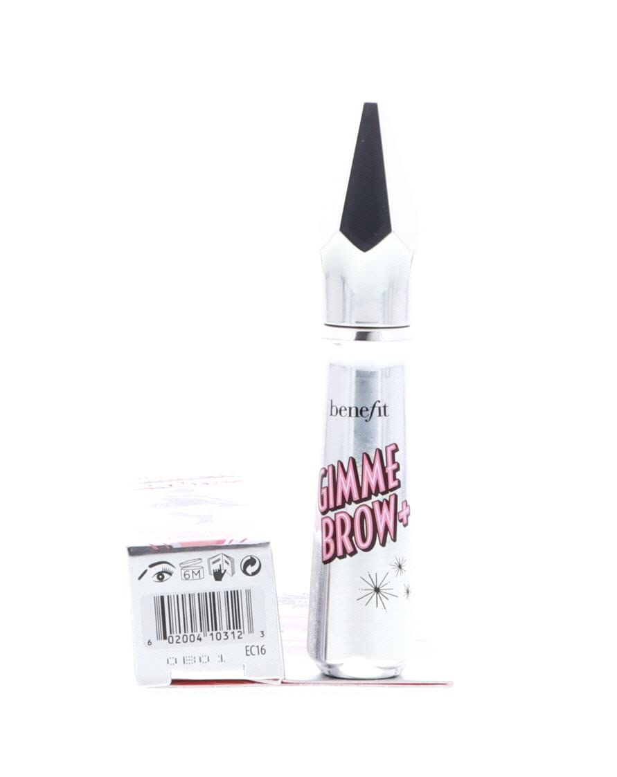 Benefit Gimme Brow + Volumizing Eyebrow Fiber Gel Bundle (Neutral Light Brown, 0.1oz, 2-Pack) (2 Items)