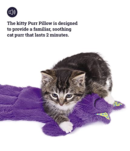 Catstages Purr Pillow Kitty Soothing Plush Cat Toy