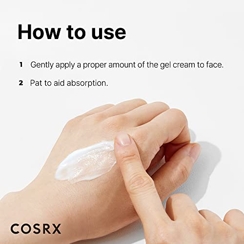 COSRX Hydration Moisturizer, Velvety, Silky Finish, Long Lasting Hydration, 50ml/1.69 fl.oz