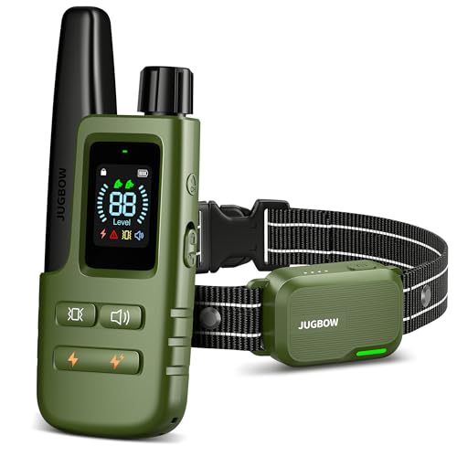 Dog Shock Collar - 3300FT Dog Training Collar with Remote Innovative IPX7 Waterproof with 4 Training Modes, Rechargeable E-Collar for All Breeds