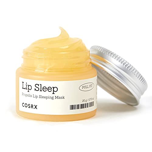 COSRX Lip Care Balm for Dry Chapped Lips, Enriched with Shea Butter, Sleeping Mask, Korean Skincare, Animal Testing-Free, Artificial Fragrance-Free, Parabens-Free (Lip Sleeping Mask)