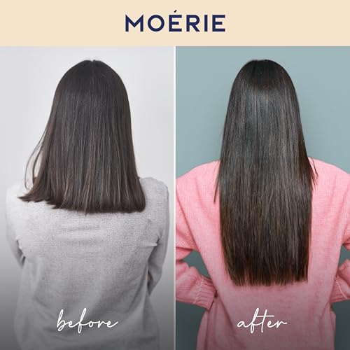 Moerie Ultimate Mineral Shampoo and Conditioner Plus Hair Mask – Volumizing Hair Care Set – For Longer, Thicker, Fuller Hair - Vegan Friendly Hair Growth Products – Paraben & Silicone Free - 3 items