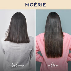 Moerie Ultimate Mineral Shampoo and Conditioner Plus Hair Mask – Volumizing Hair Care Set – For Longer, Thicker, Fuller Hair - Vegan Friendly Hair Growth Products – Paraben & Silicone Free - 3 items