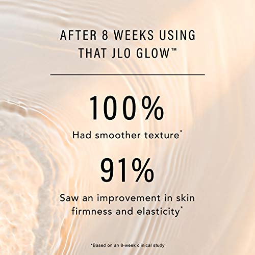 JLO BEAUTY That JLo Glow Serum | Skin Care that Tightens, Brightens and Hydrates, Made with Niacinamide and Squalane | 1.5 Oz (Exclusive Value Size)