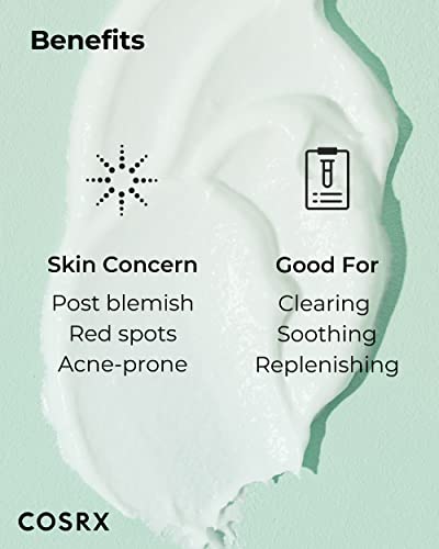 COSRX Centella Blemish Cream, 1.05 fl.oz / 30g | Centella | Korean Skin Care, Vegan, Cruelty Free, Paraben Free