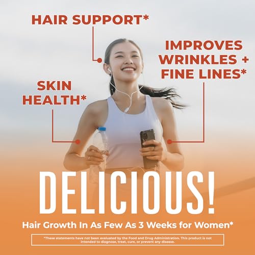 MaryRuth's Liquid Multivitamin + Lustriva® Hair Growth Vitamins | Biotin 10000mcg | Vitamin D | Clinically Tested for Thicker Hair, Wrinkles, Fine Lines, Skin Care | Ages 18+ | 30 Fl Oz