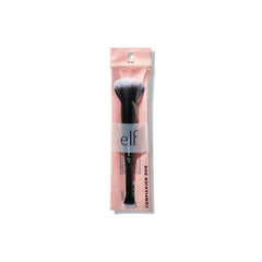 e.l.f. Complexion Duo Brush, Makeup Brush For Applying Foundation & Concealer, Creates An Airbrushed Finish, Made With Vegan, Cruelty-Free Bristles