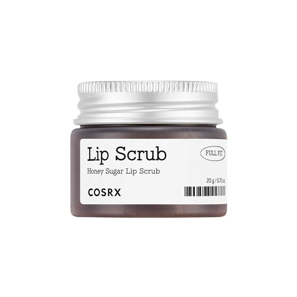 COSRX Lip Care Balm for Dry Chapped Lips, Enriched with Shea Butter, Sleeping Mask, Korean Skincare, Animal Testing-Free, Artificial Fragrance-Free, Parabens-Free (Lip Scrub)