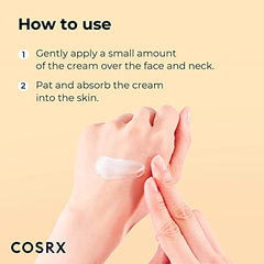 COSRX Snail Mucin 92% Moisturizer, Daily Repair Face Gel Cream Tube Type for Dry, Sensitive Skin, Not Tested on Animals, No Parabens, No Sulfates, No Phthalates, Korean Skincare (3.52Fl Oz / 100g)