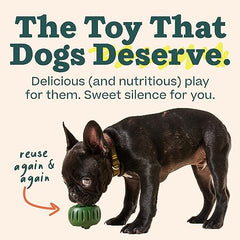 WOOF Pupsicle, Large 25-75 lbs Long-Lasting Dog Toy to Keep Your Pup Distracted, Safe for Dogs, Easy to Clean, Fillable Dog Toys