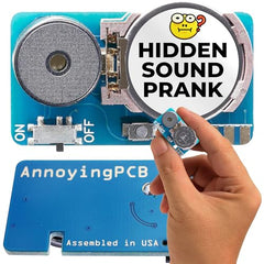 AnnoyingPCB - The Prank Device That Won’t Stop Beeping for 3 Years