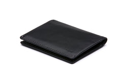 Bellroy Slim Sleeve, slim leather wallet (Max. 8 cards and bills) - Black