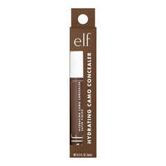 e.l.f. Hydrating Camo Concealer, Satin Finish, Conceals, Corrects & Highlights, Rich Walnut, 0.203 Fl Oz (6mL)