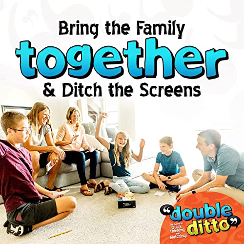 Inspiration Play Double Ditto - a Hilarious Award-Winning Family Party Game